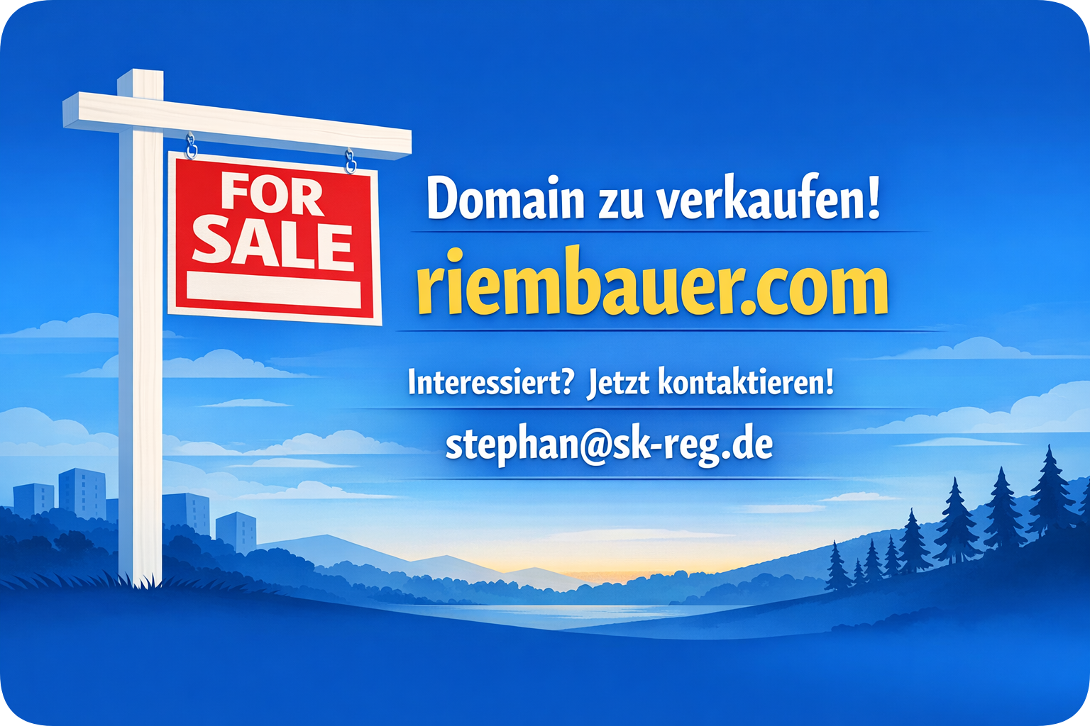 zu verkaufen